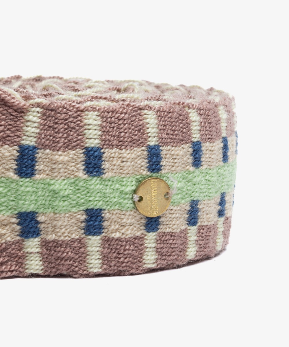 Belt with fringes