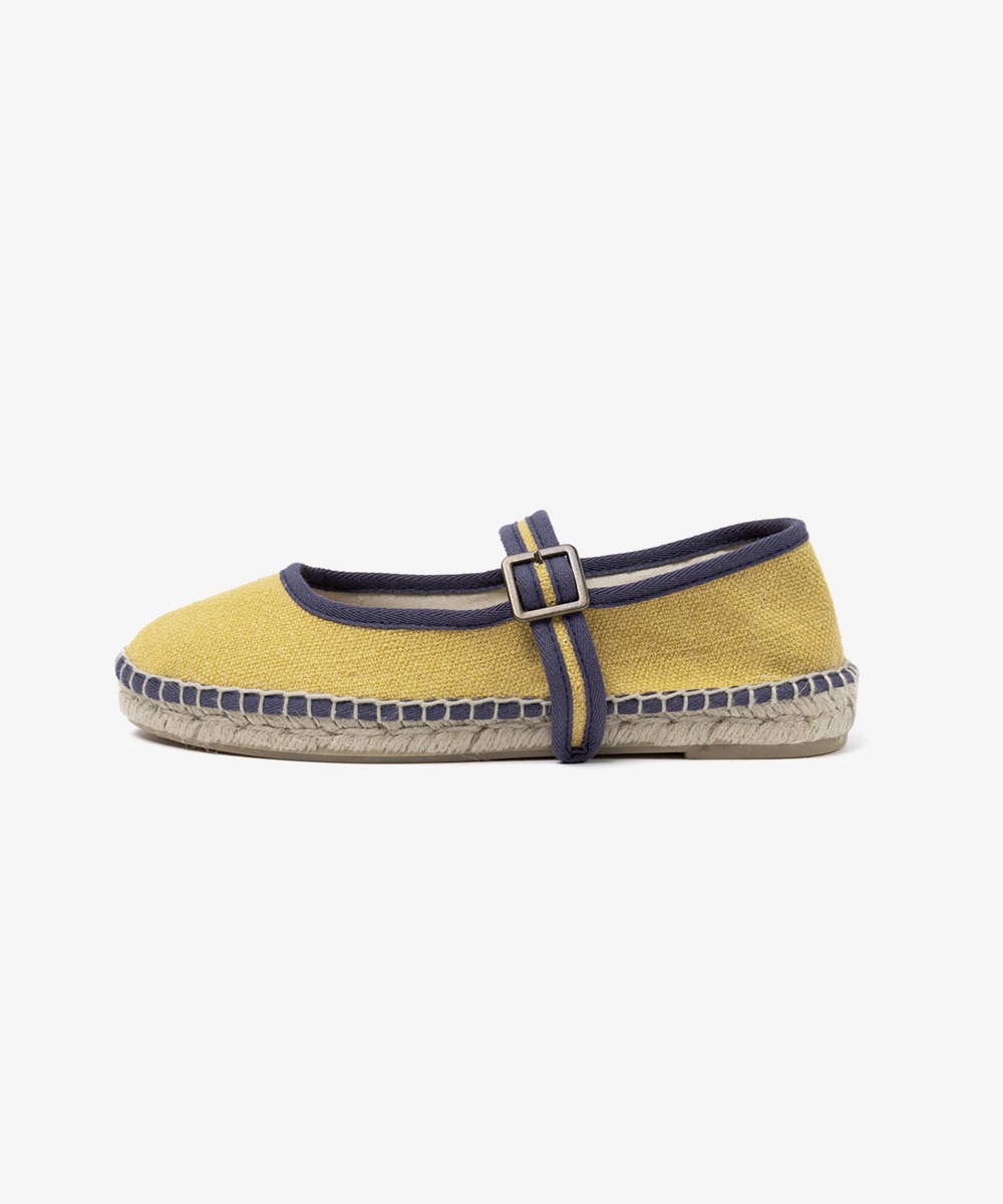 MARY JANE - MUSTARD YELLOW