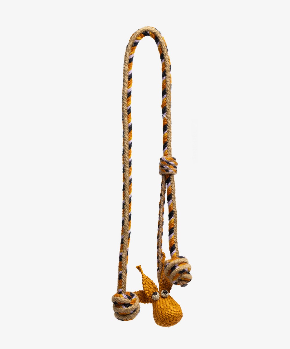 IRACA CHARM KNOT CORD - OCTOPUS
