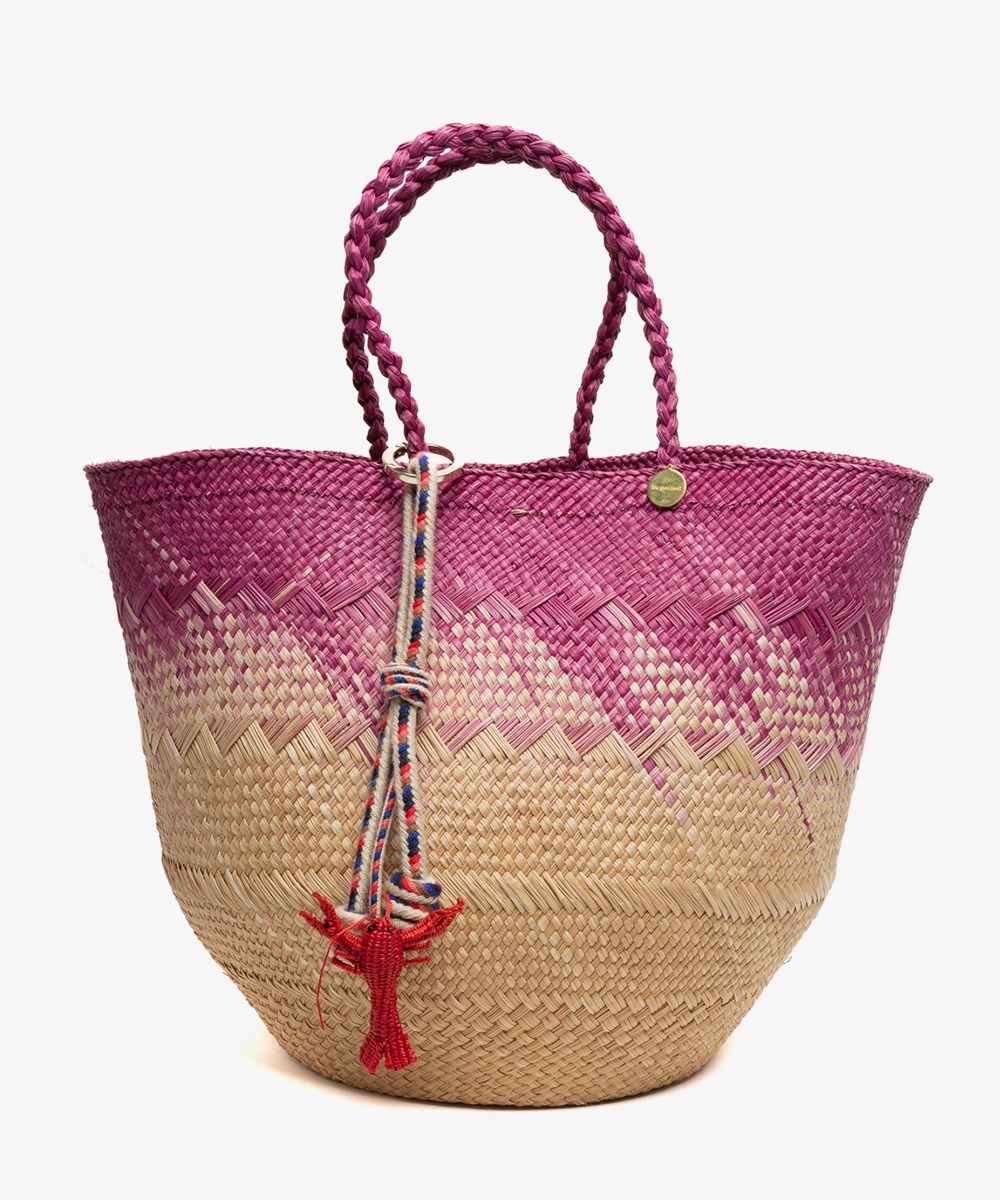 IRACA CHARM CORD WITH KEYRING - LOBSTER