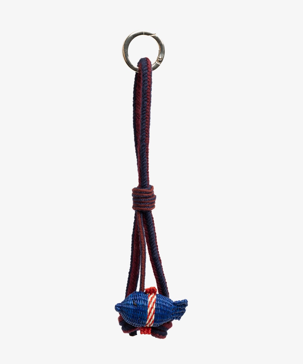 IRACA CHARM CORD WITH KEYRING - LITTLE FISH