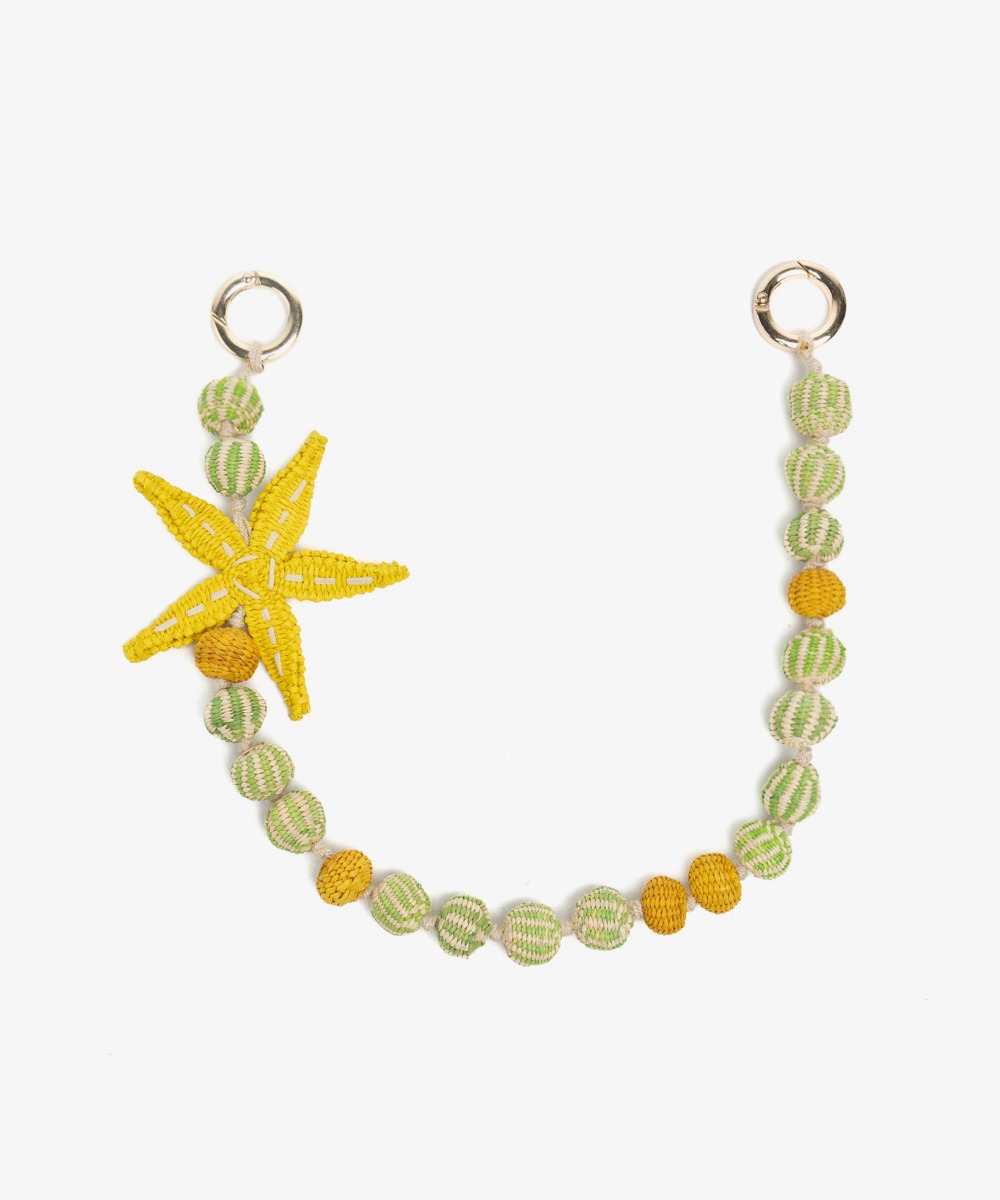 IRACA CHARM starfish - WITH BALLS