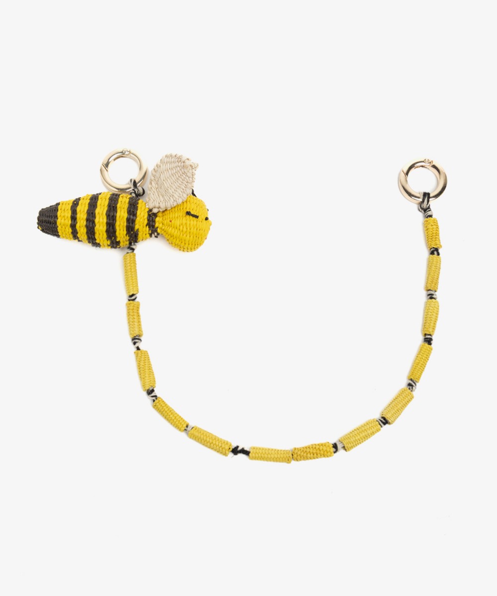 IRACA CHARM WITH BALLS - BEE
