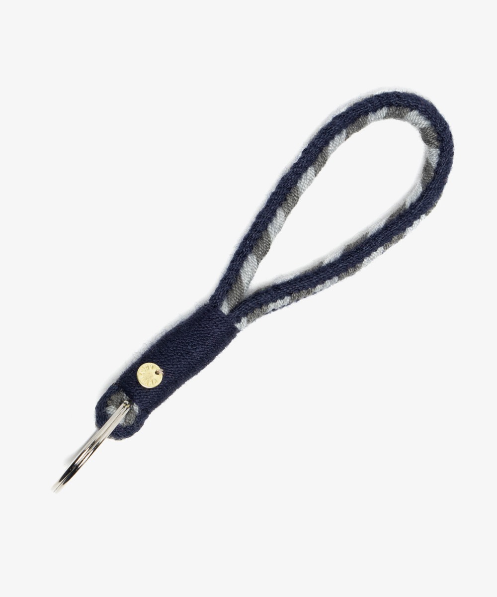 SOFIA Keyring - BLUE & GREY