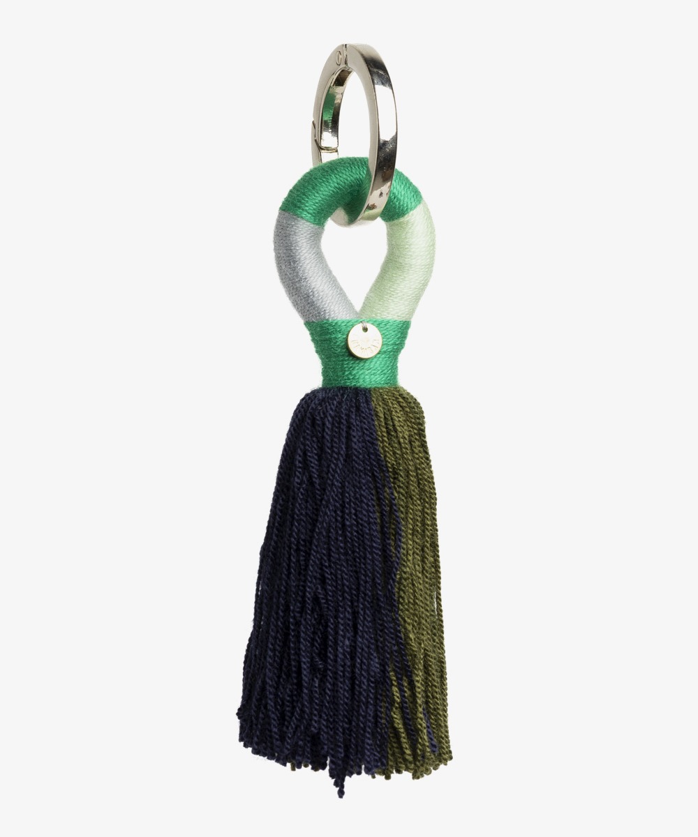 LLAVERO DE POMPON - 