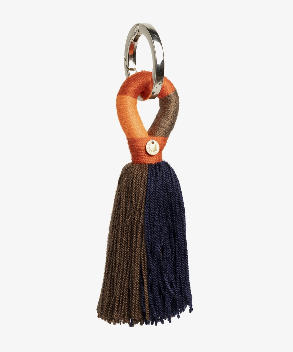 LLAVERO DE POMPON - 