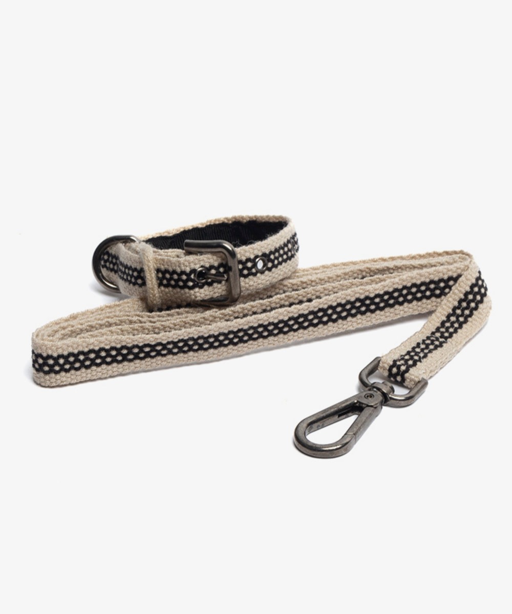 PACK DOG COLLAR + LEASH