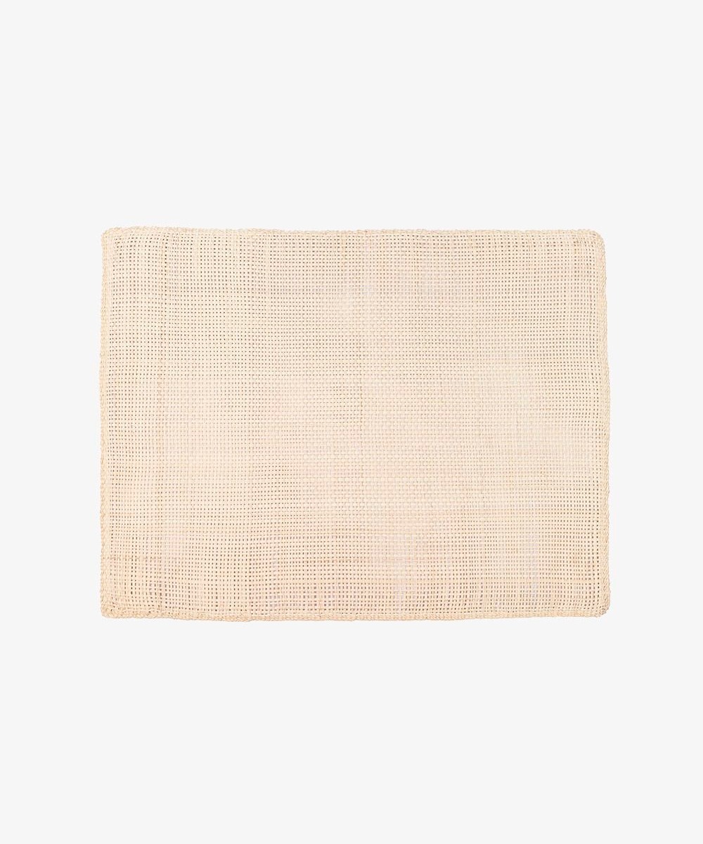 Rectangular placemat - 1 UNIT - BEIGE