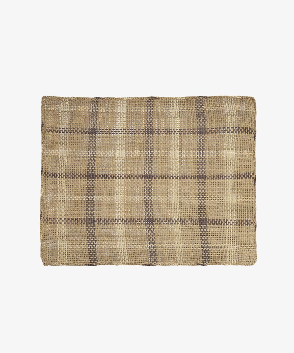 Rectangular placemat - 1 UNIT BROWN