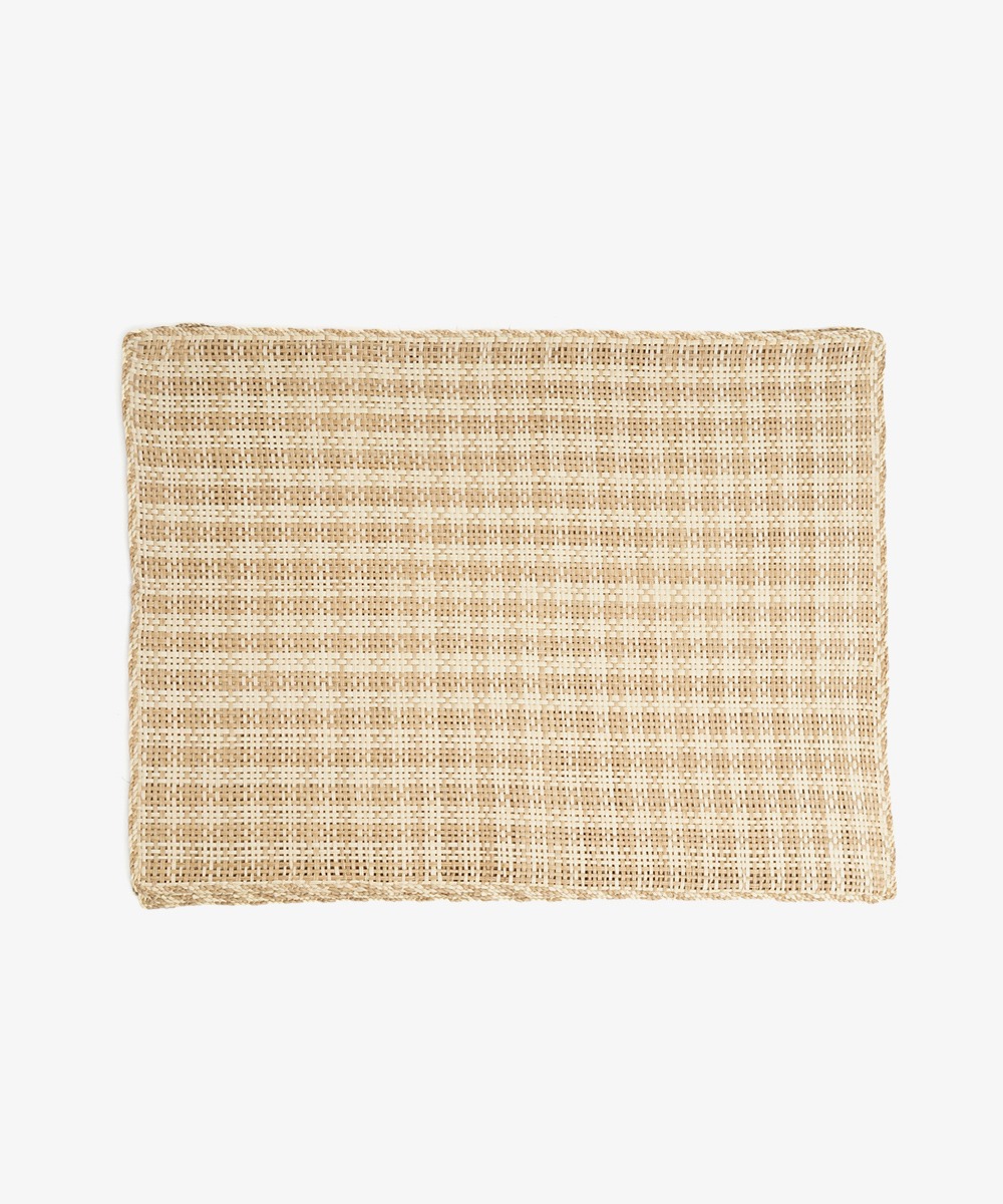 Straw placemat- SET OF 6 