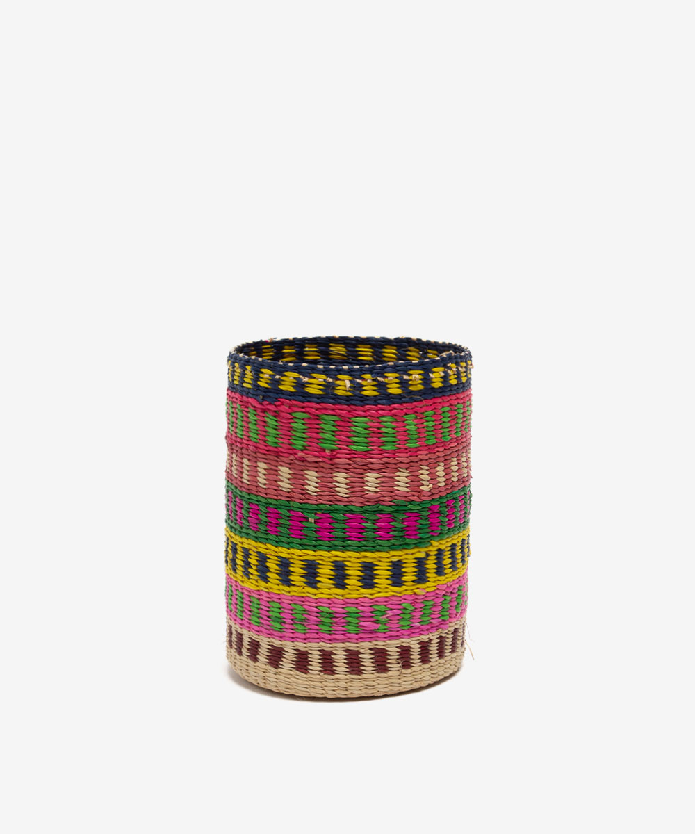IRACA BOTTLE HOLDER- MULTICOLOR