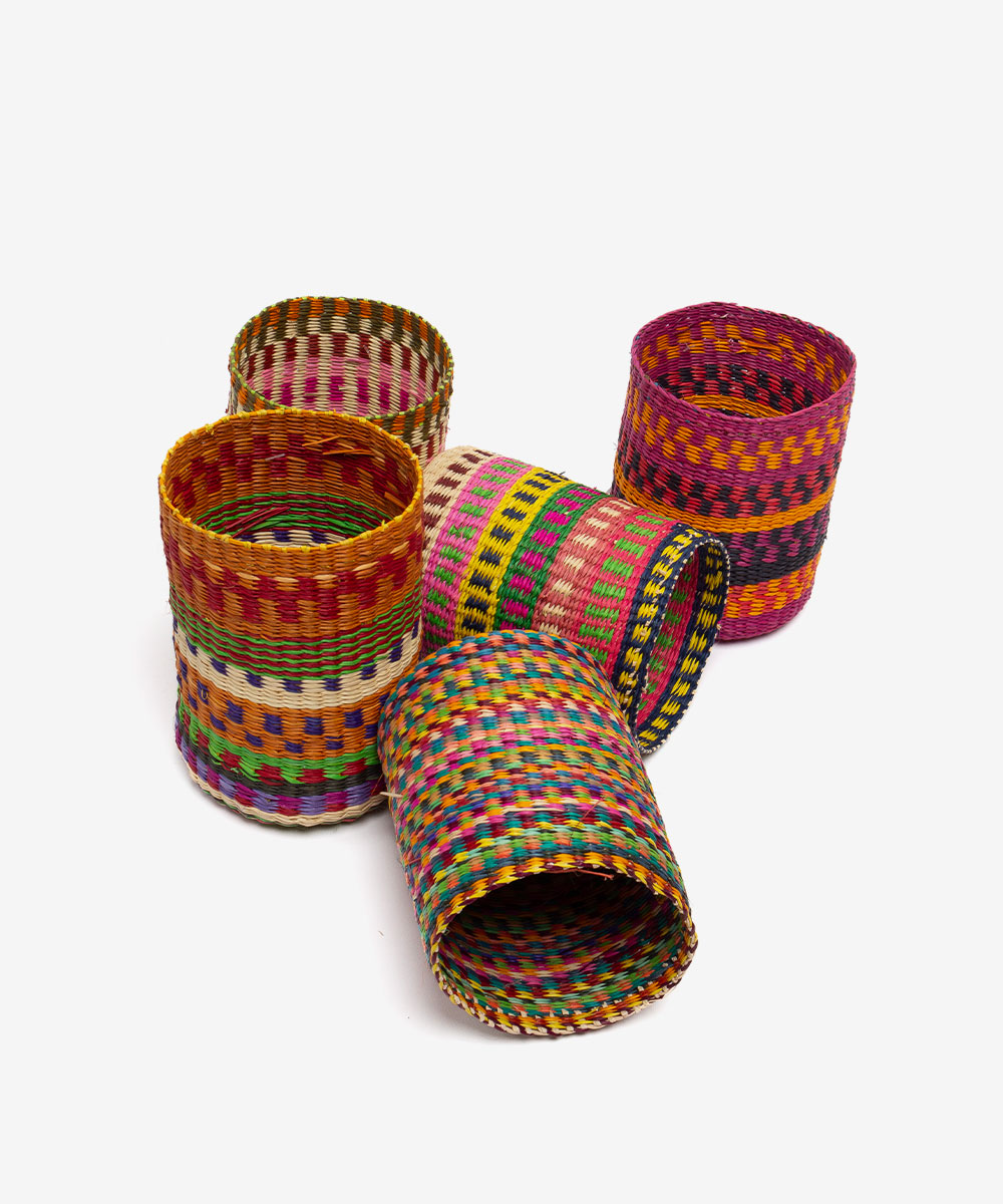 IRACA BOTTLE HOLDER- MULTICOLOR
