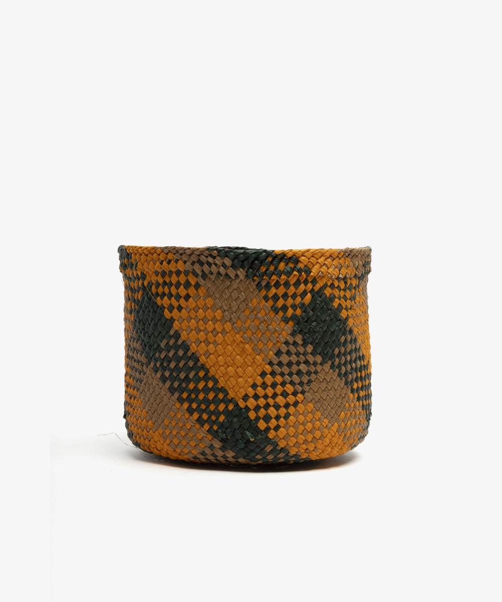 CILINDRO IRACA MULTICOLOR- 9,5CMH X 12 CM 