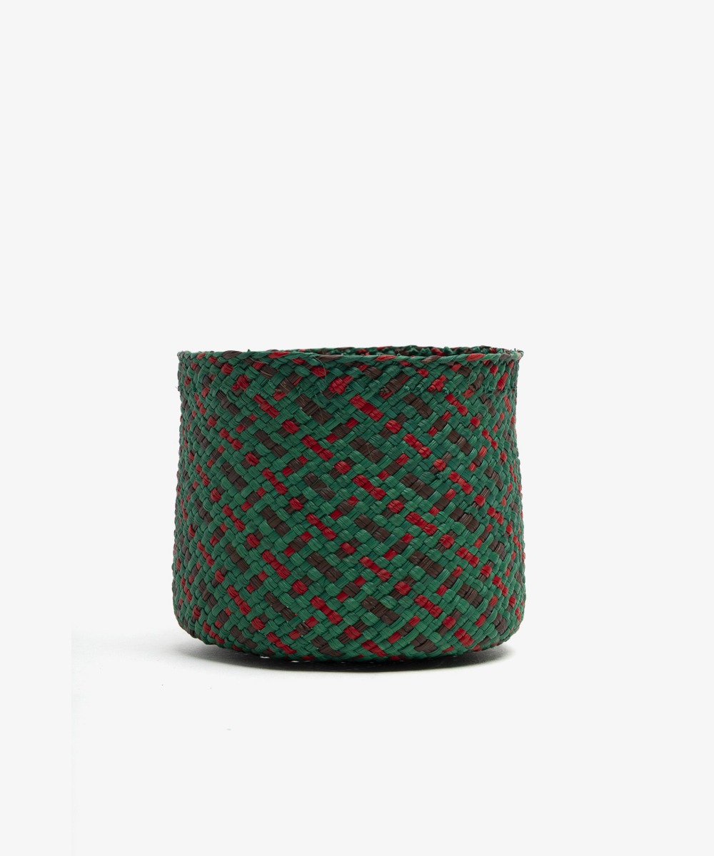 CILINDRO IRACA MULTICOLOR- 9,5CMH X 12 CM 