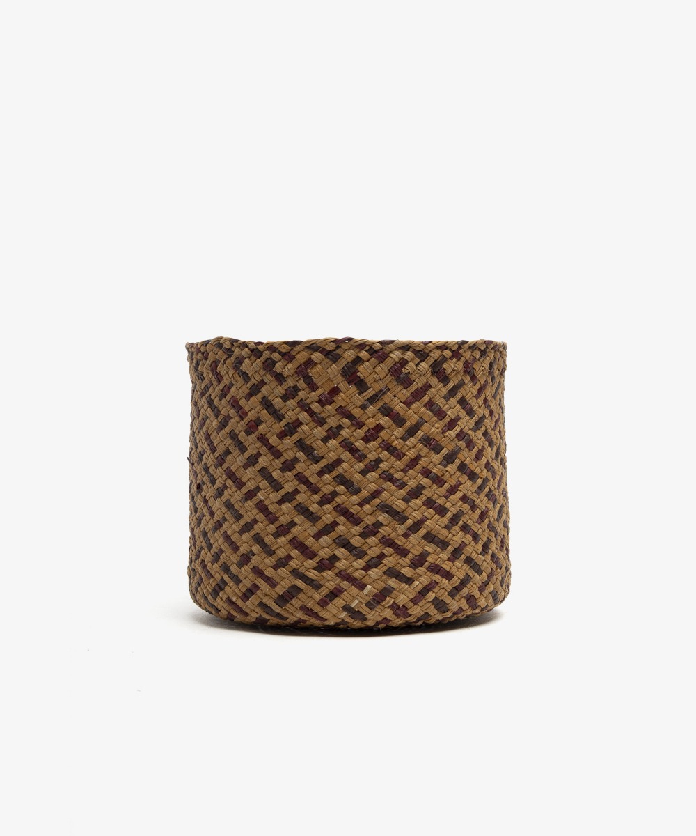 CILINDRO IRACA MULTICOLOR- 9,5CMH X 12 CM 