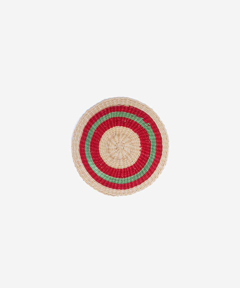 IRACA CUP HOLDER GREEN & RED - SET 6