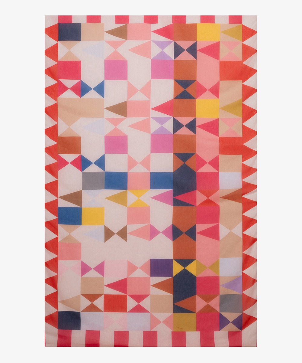 PAREO - HARE - FUCHSIA & MULTICOLOR