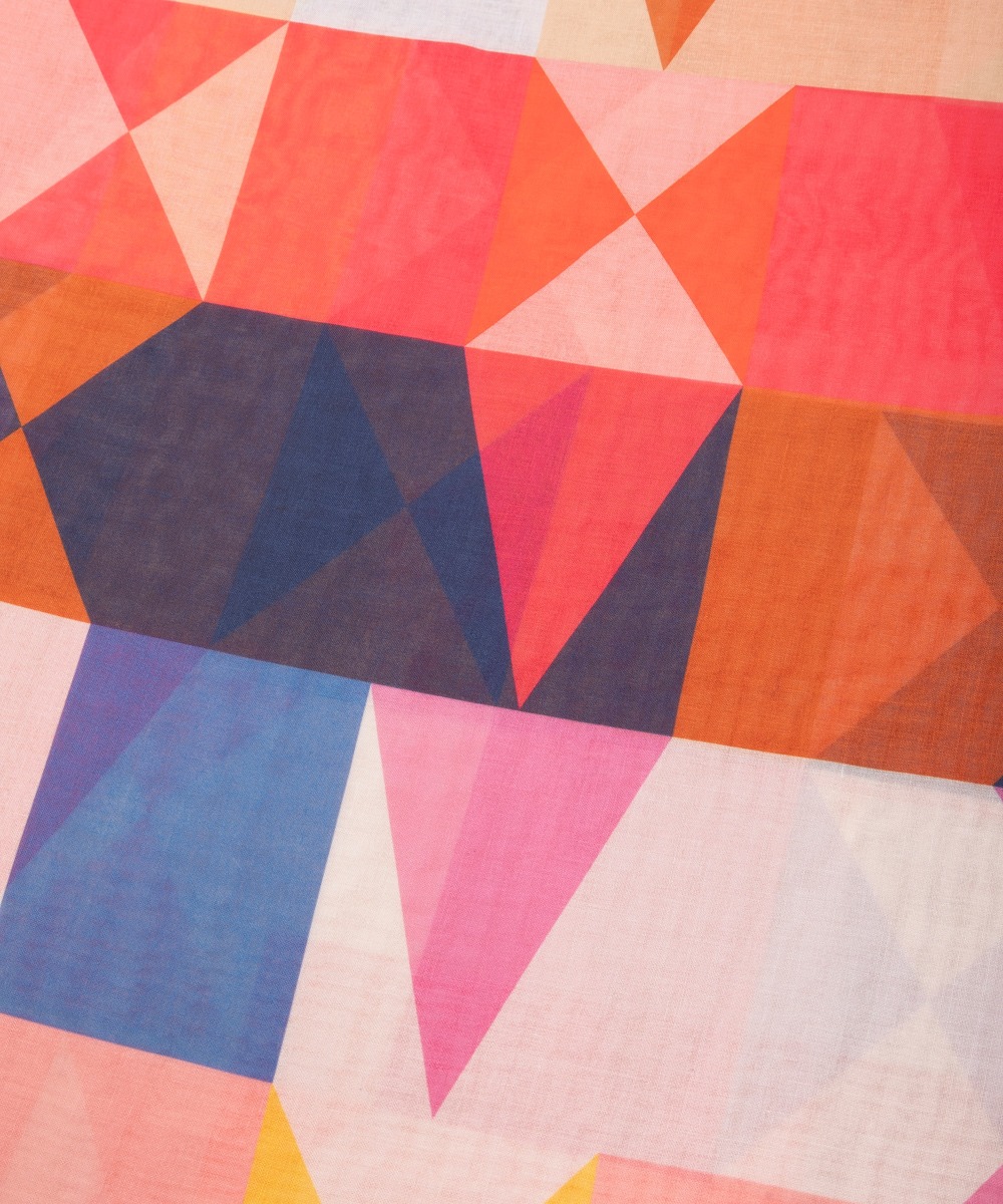 PAREO - HARE - FUCHSIA & MULTICOLOR