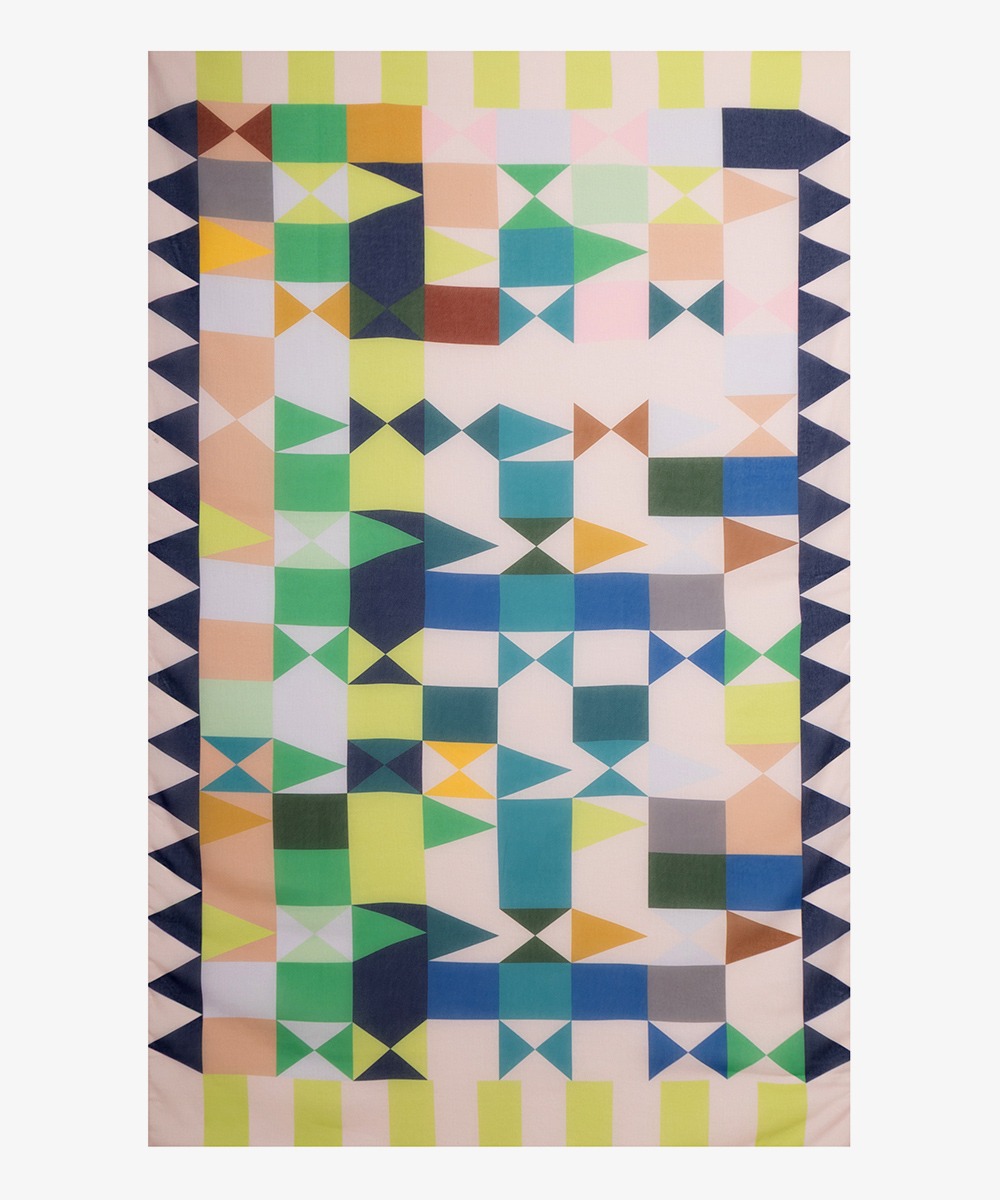 PAREO - HARE - JADE & MULTICOLOR