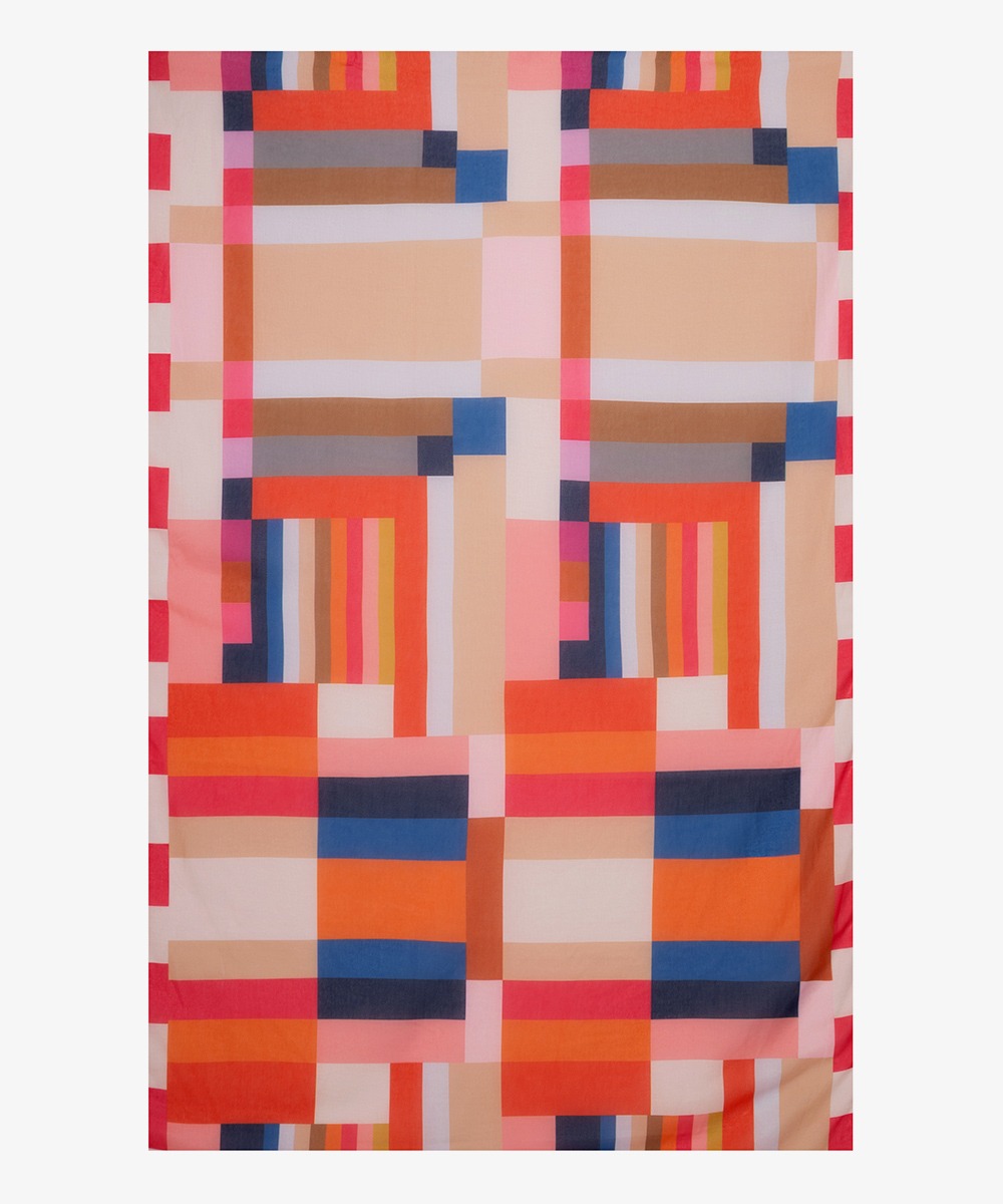 PAREO - BALANCE - ROJO & ROSA