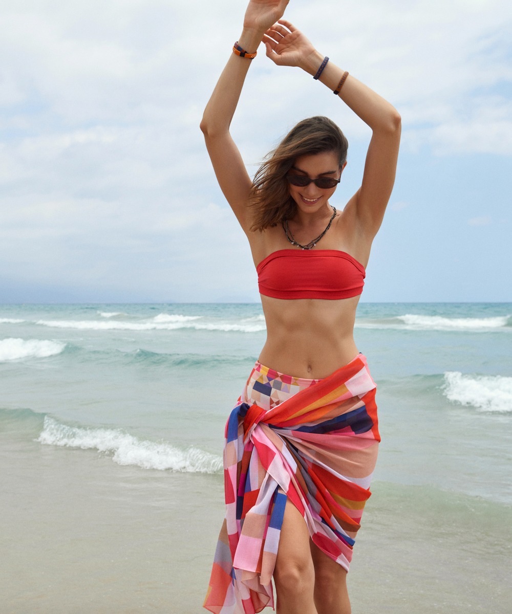 PAREO - BALANCE - ROJO & ROSA