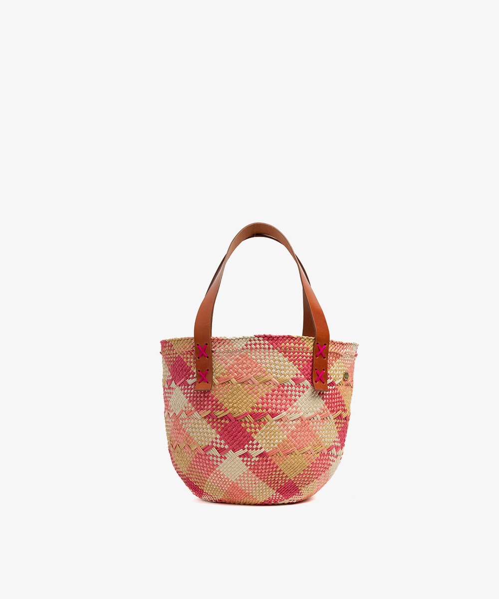 CANASTO BAG XS - WITH LEATHER STRAP