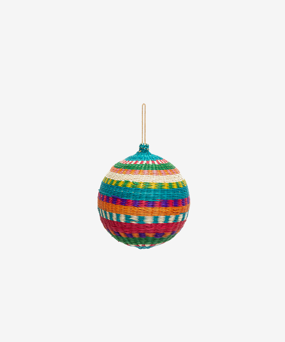 XMAS BALL 7 cm - 1 unit - RANDOM DESIGN & COLOR