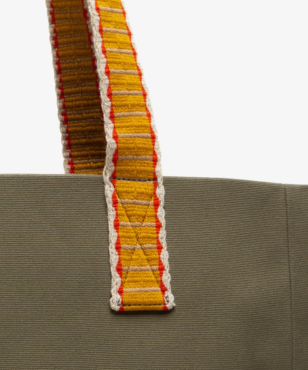 BOLSO CANVAS - Oliva
