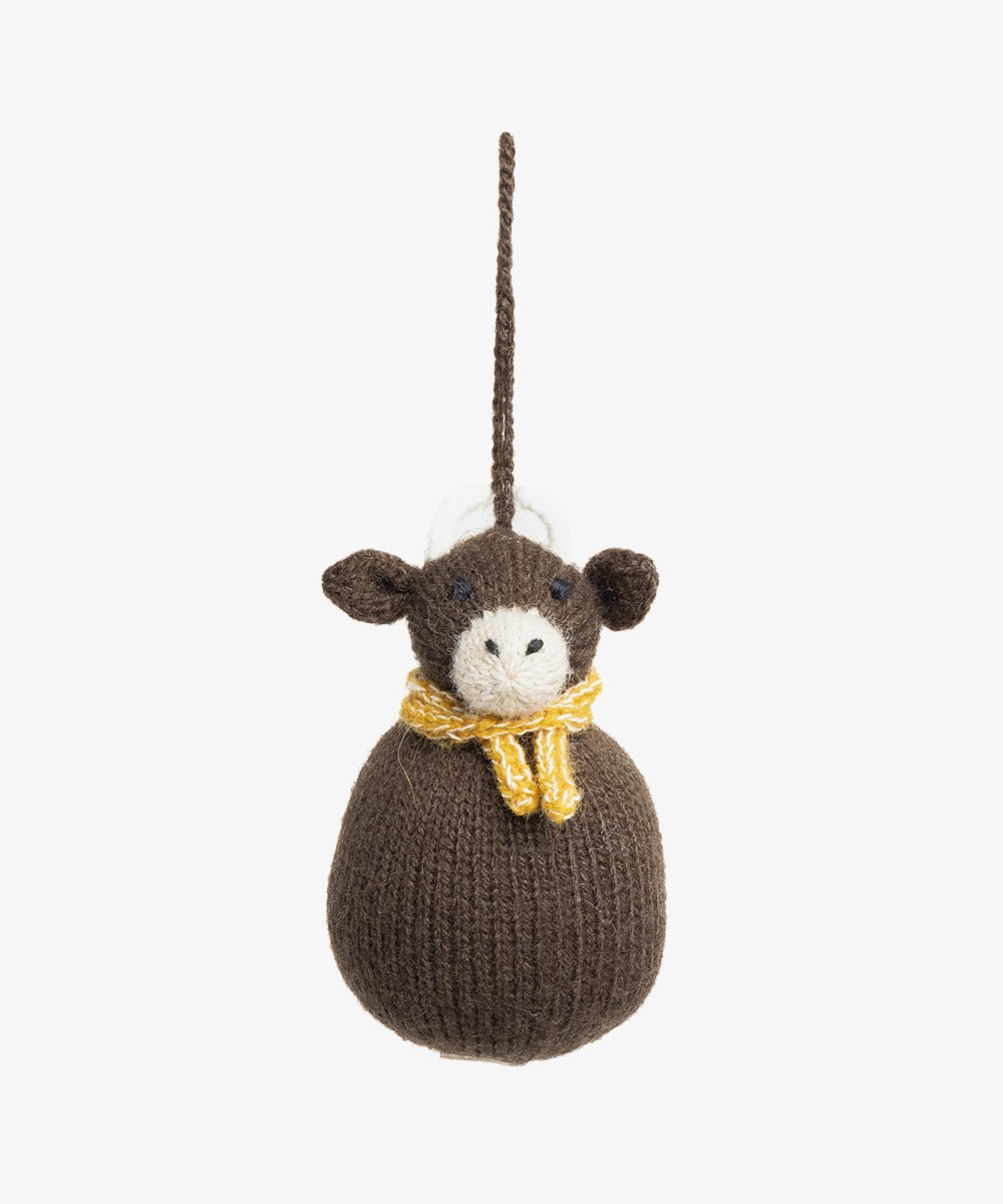 CHRISTMAS ORNAMENT - BULL