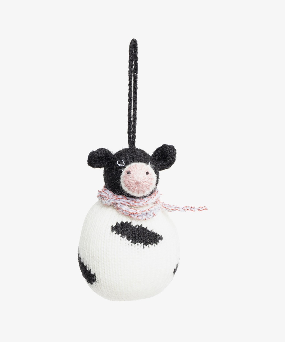 CHRISTMAS ORNAMENT - COW