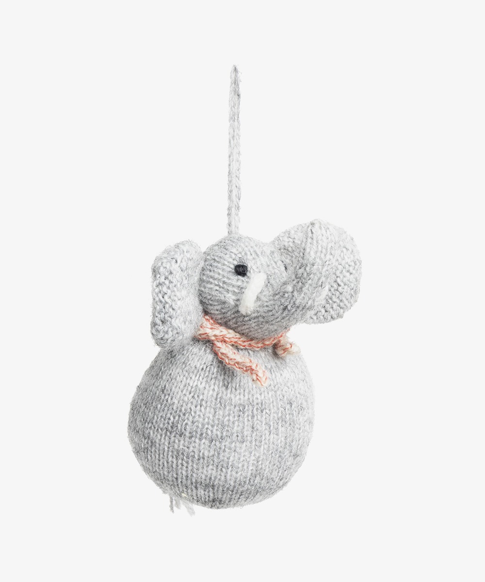 CHRISTMAS ORNAMENT - ELEPHANT
