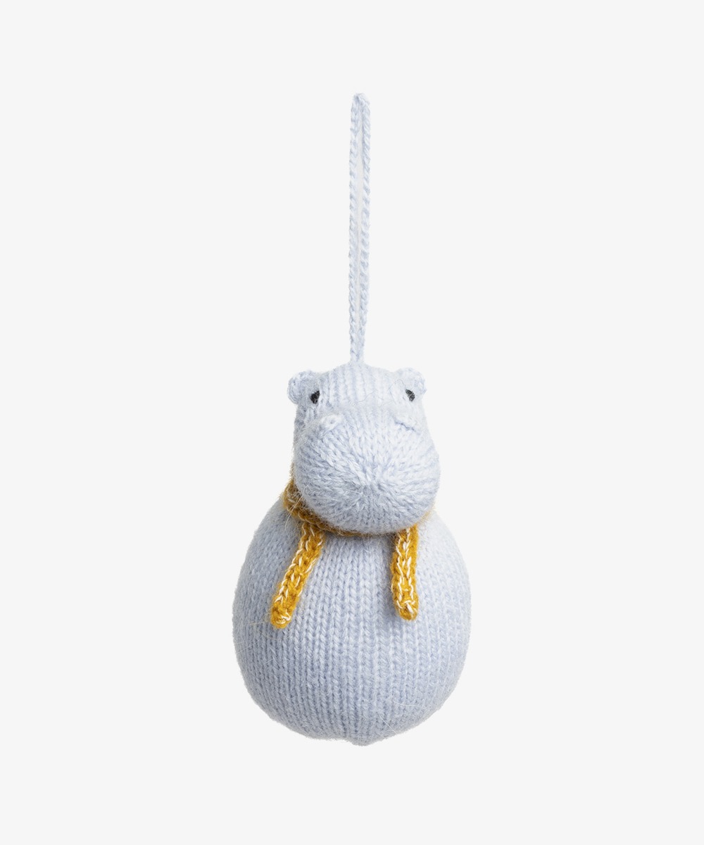 CHRISTMAS ORNAMENT - HIPPOPOTAMUS