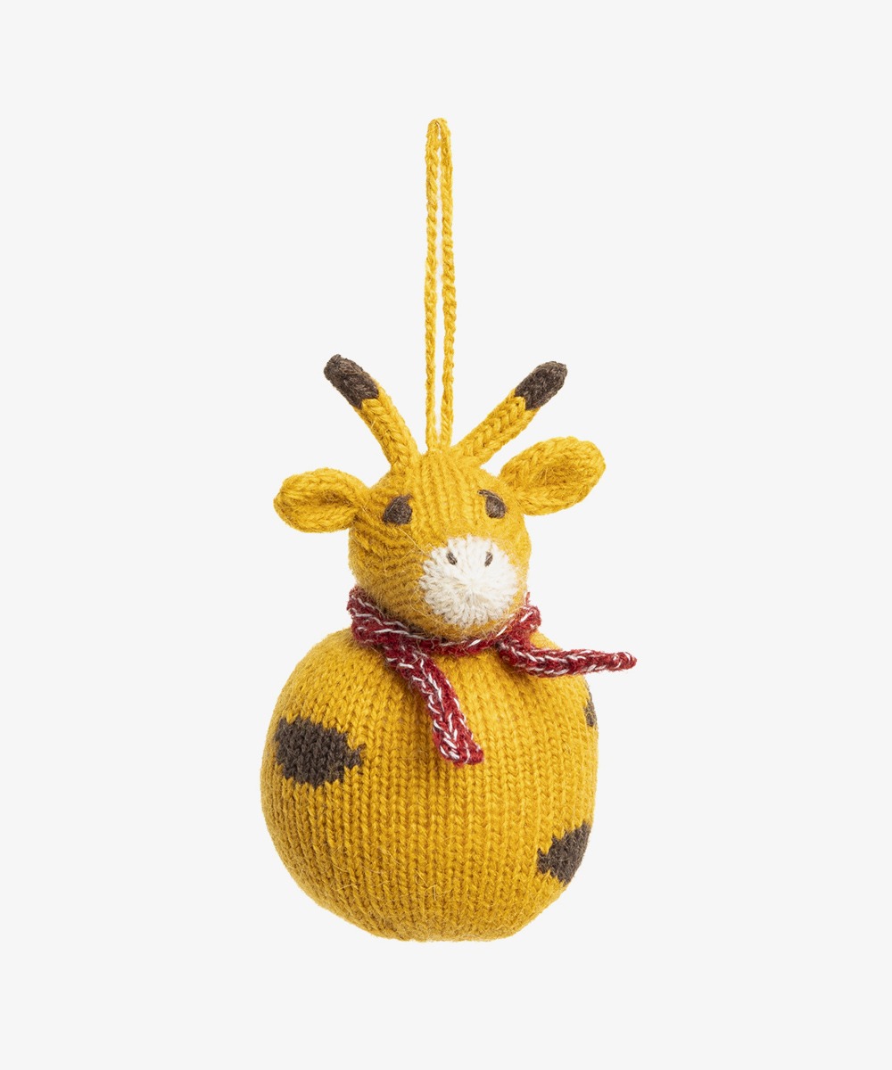 CHRISTMAS ORNAMENT - GIRAFFE