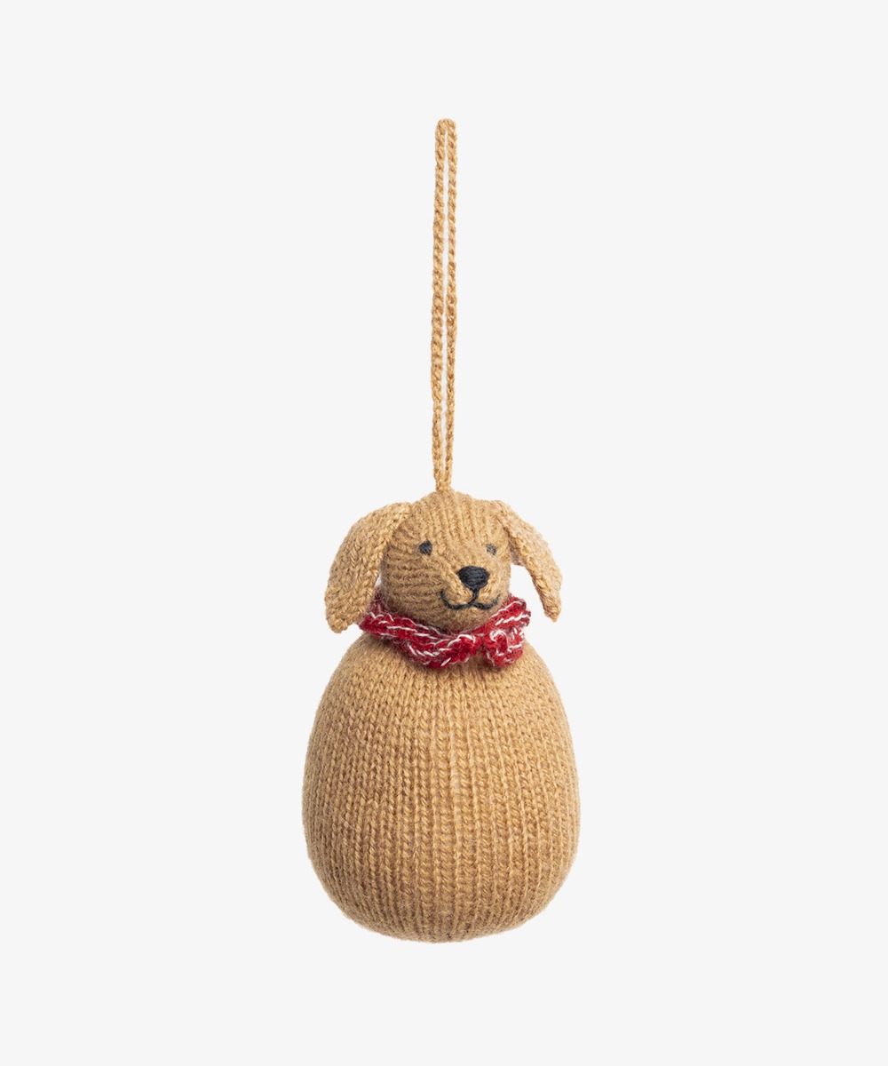 CHRISTMAS ORNAMENT - LABRADOR DOG