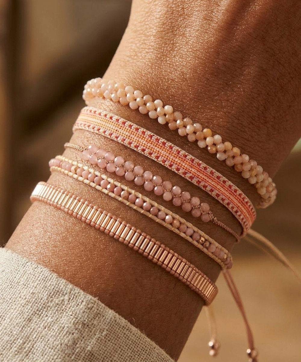 SET BRACELETS - PINK