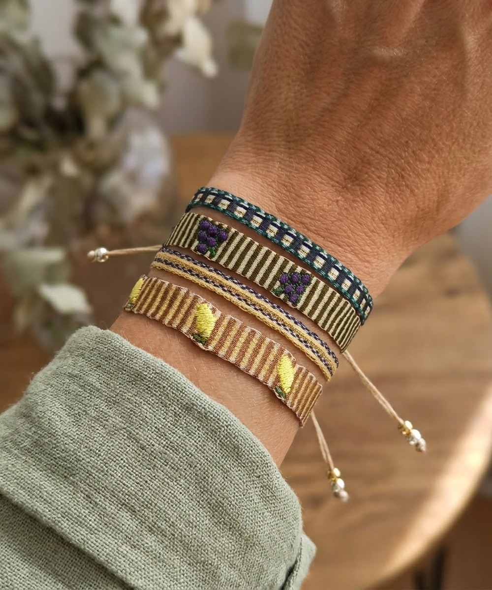 SET PULSERAS MANTRA - VERANO