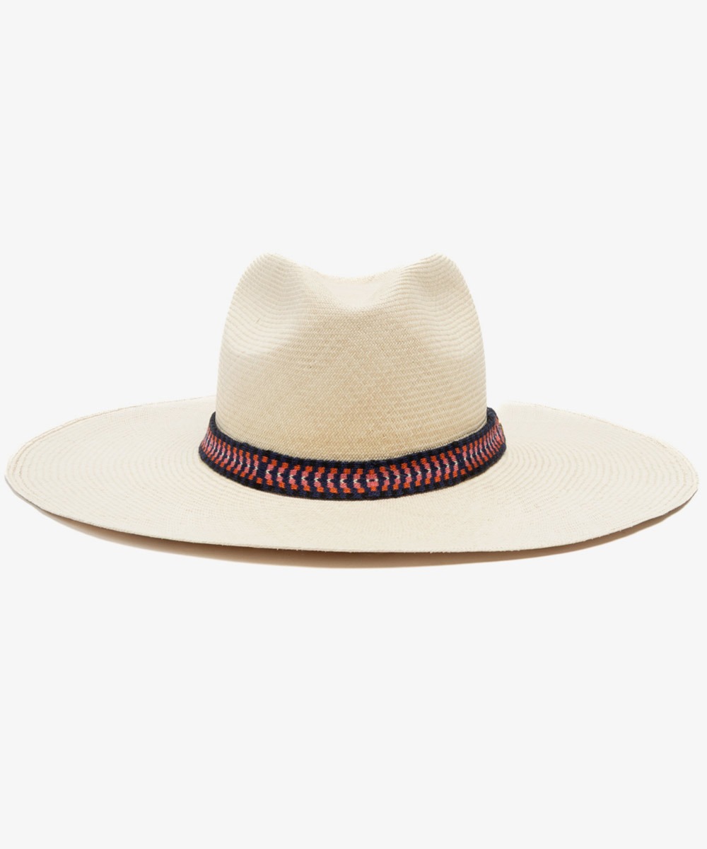 Hat Extra Plain - XXL BRIM - BEIGE