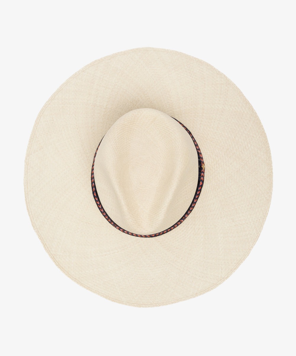Hat Extra Plain - XXL BRIM - BEIGE