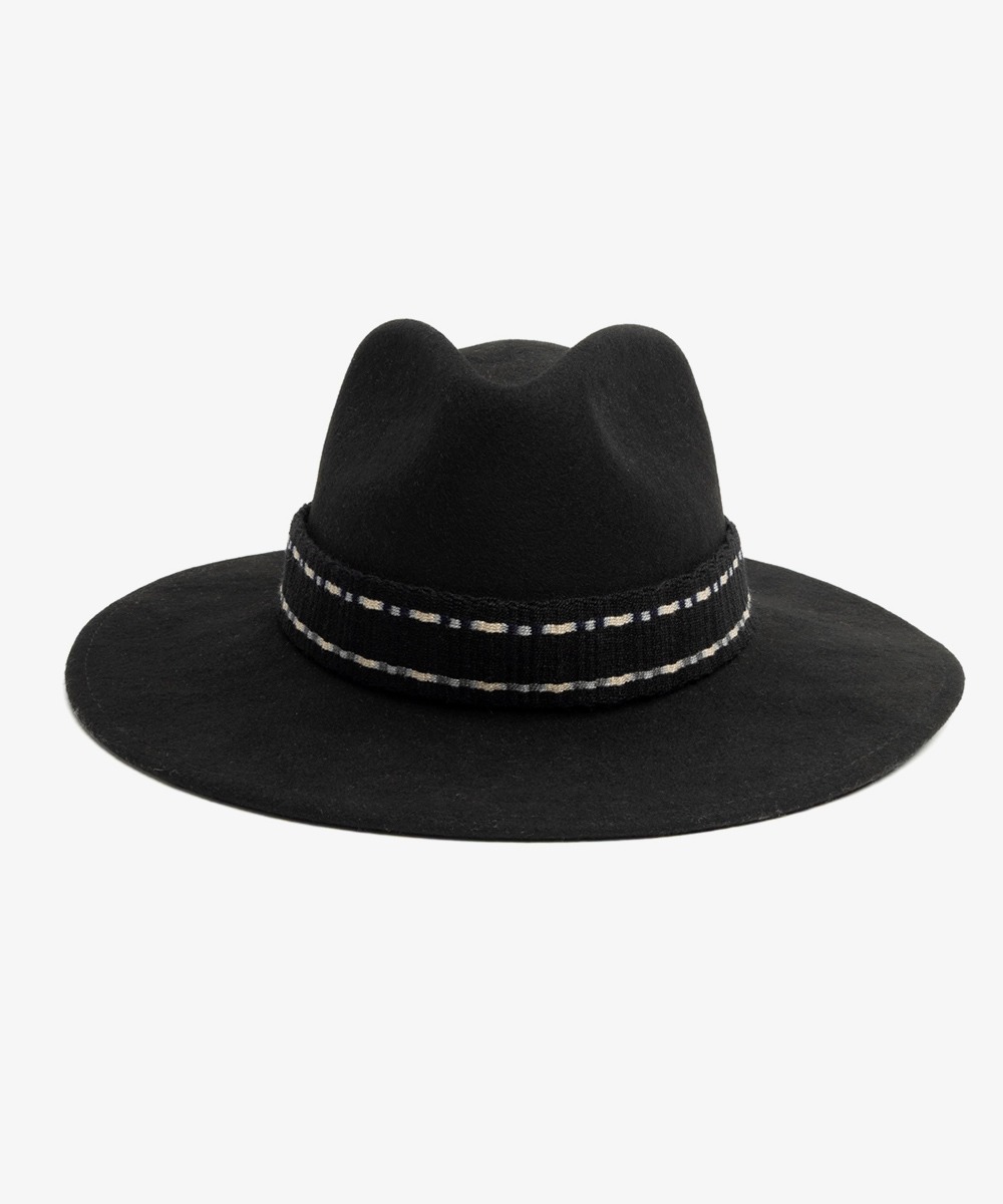 FELT HAT FEDORA 