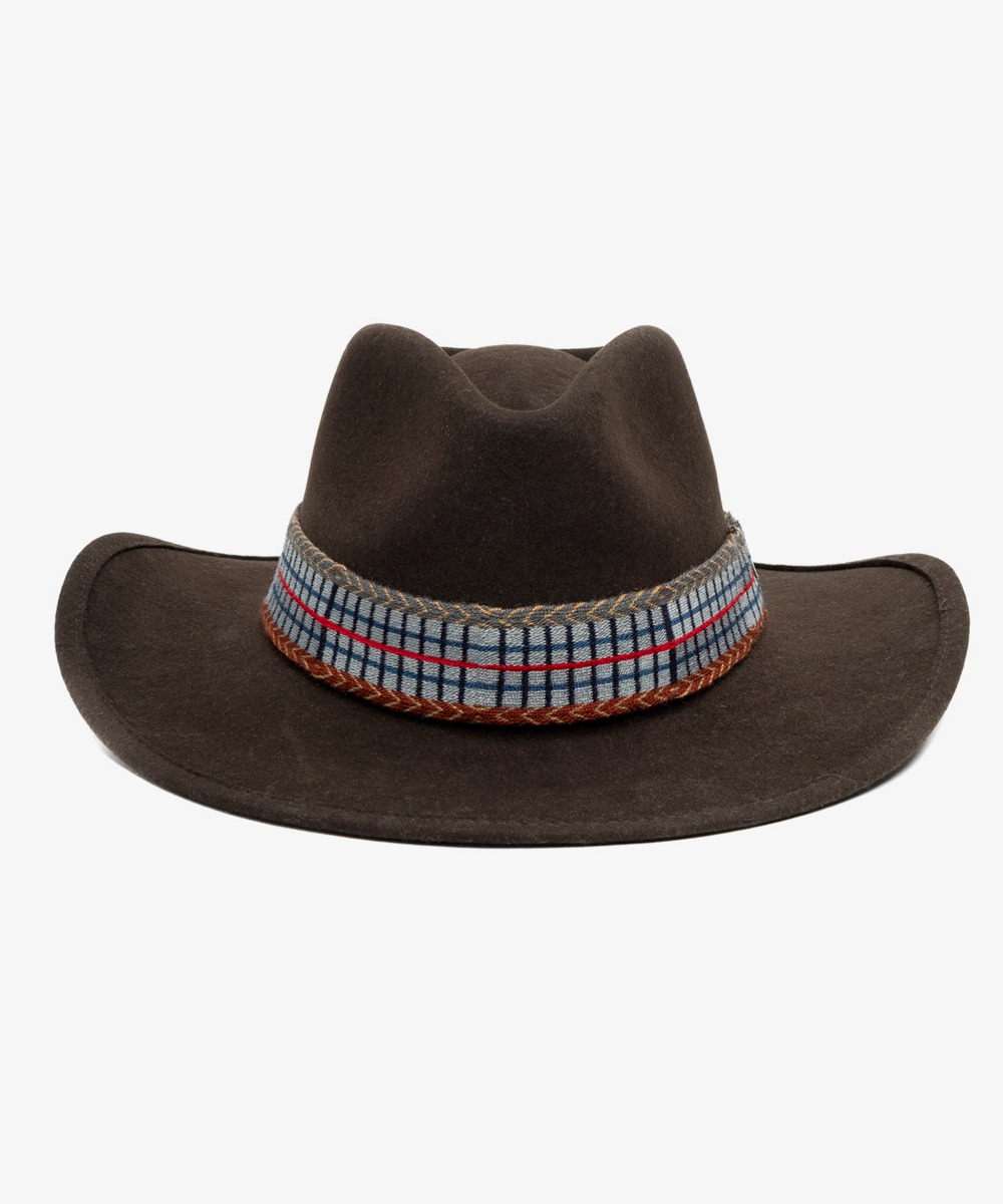 COWBOY WOOL HAT CAFFE + BAND