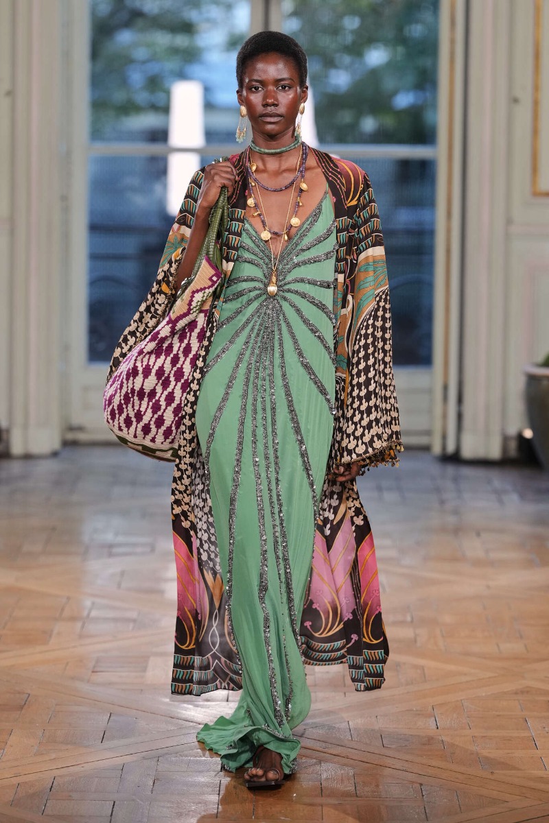 Johanna Ortiz x Guanabana collection detail