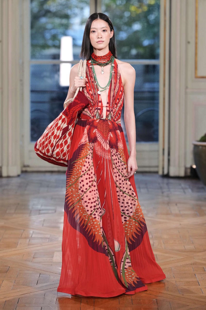 Johanna Ortiz design with Guanabana bag