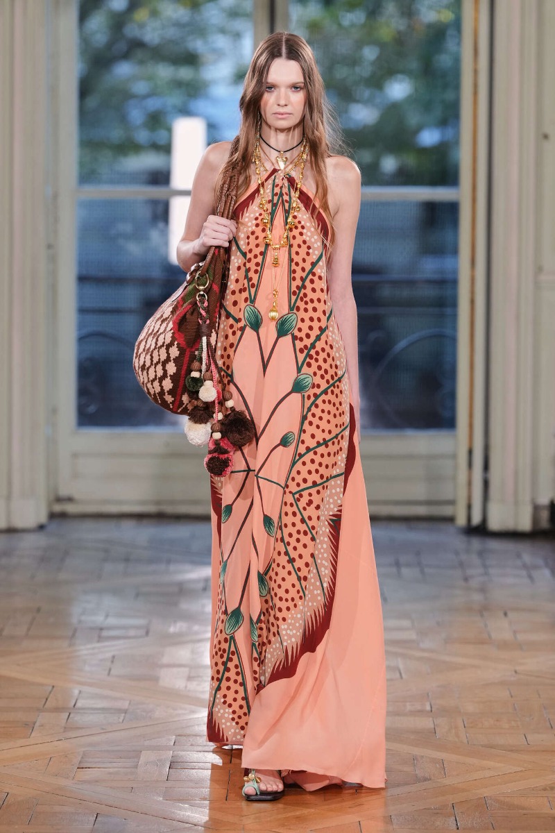 Paris Runway Johanna Ortiz x Guanabana