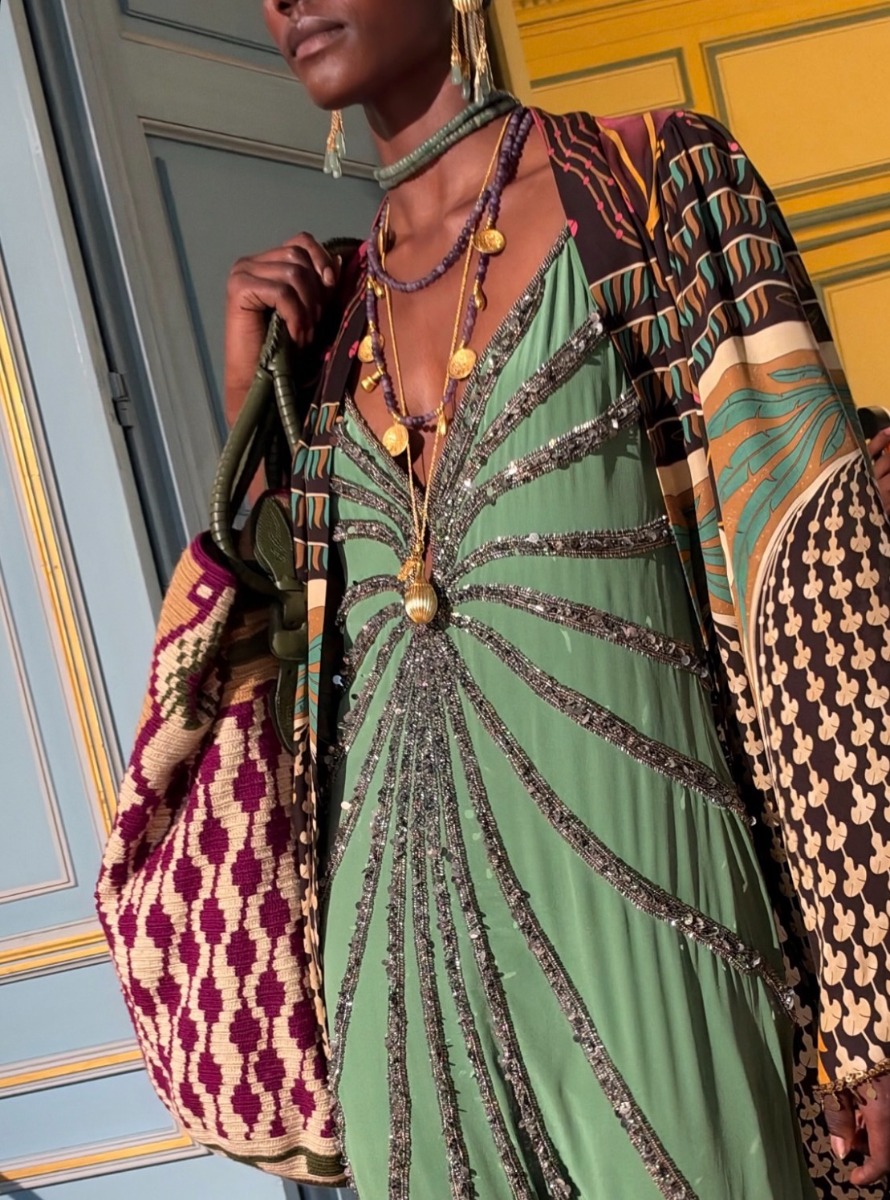 Johanna Ortiz x Guanabana collection detail
