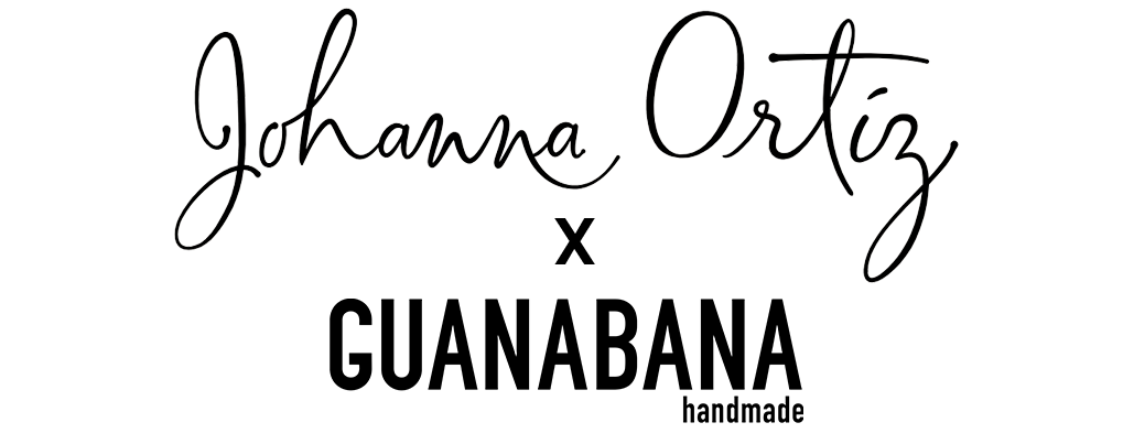 Johanna Ortiz x Guanabana Handmade