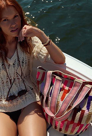 Guanabana Handmade CANASTO BAG M -